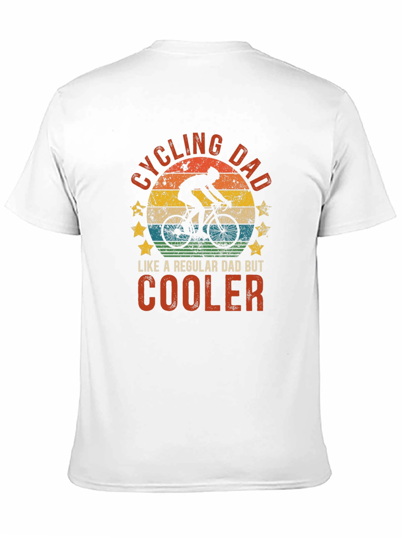 Cycling Dad T-Shirt - Regular Dad But Cooler
