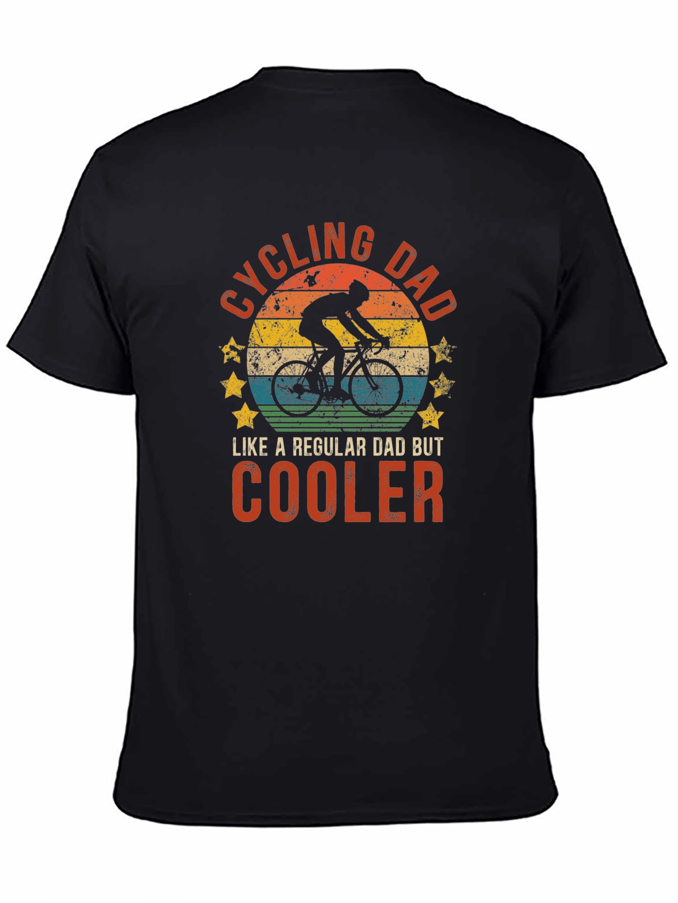 Cycling Dad T-Shirt - Regular Dad But Cooler