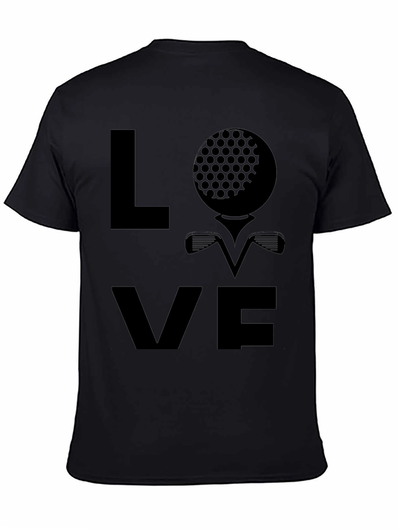 Love Golf T-Shirt - Stylish Golfer Tee