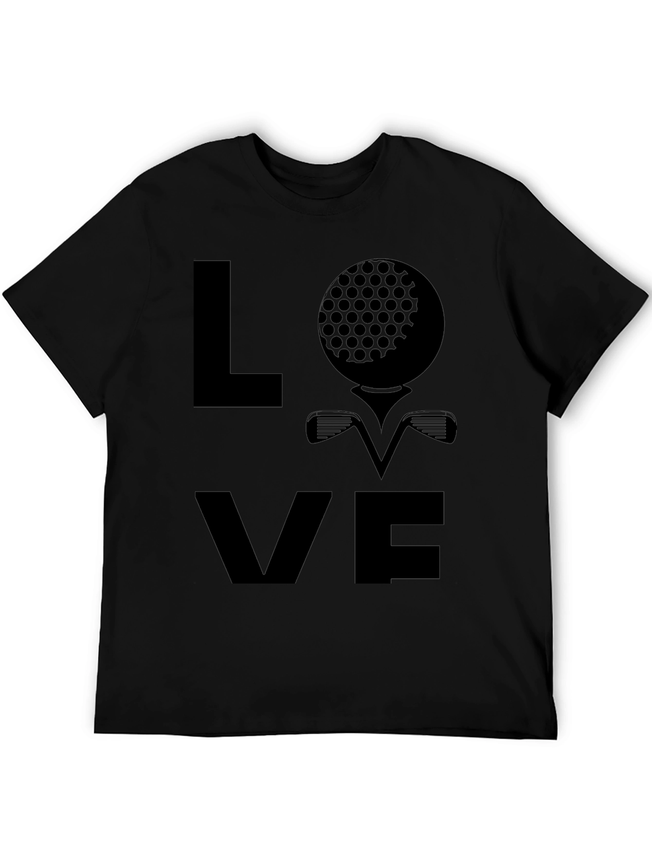 Love Golf T-Shirt - Stylish Golfer Tee