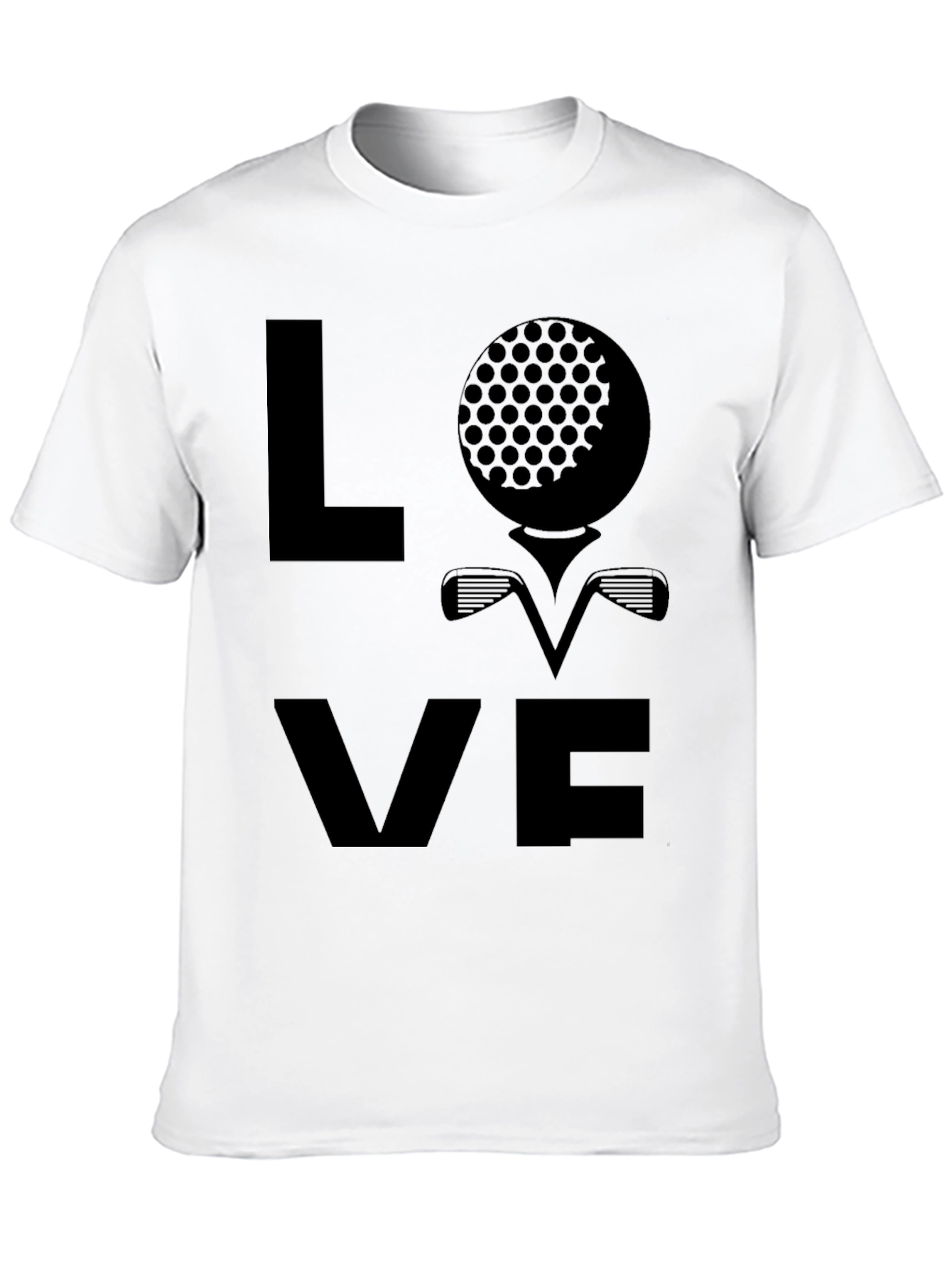 Love Golf T-Shirt - Stylish Golfer Tee