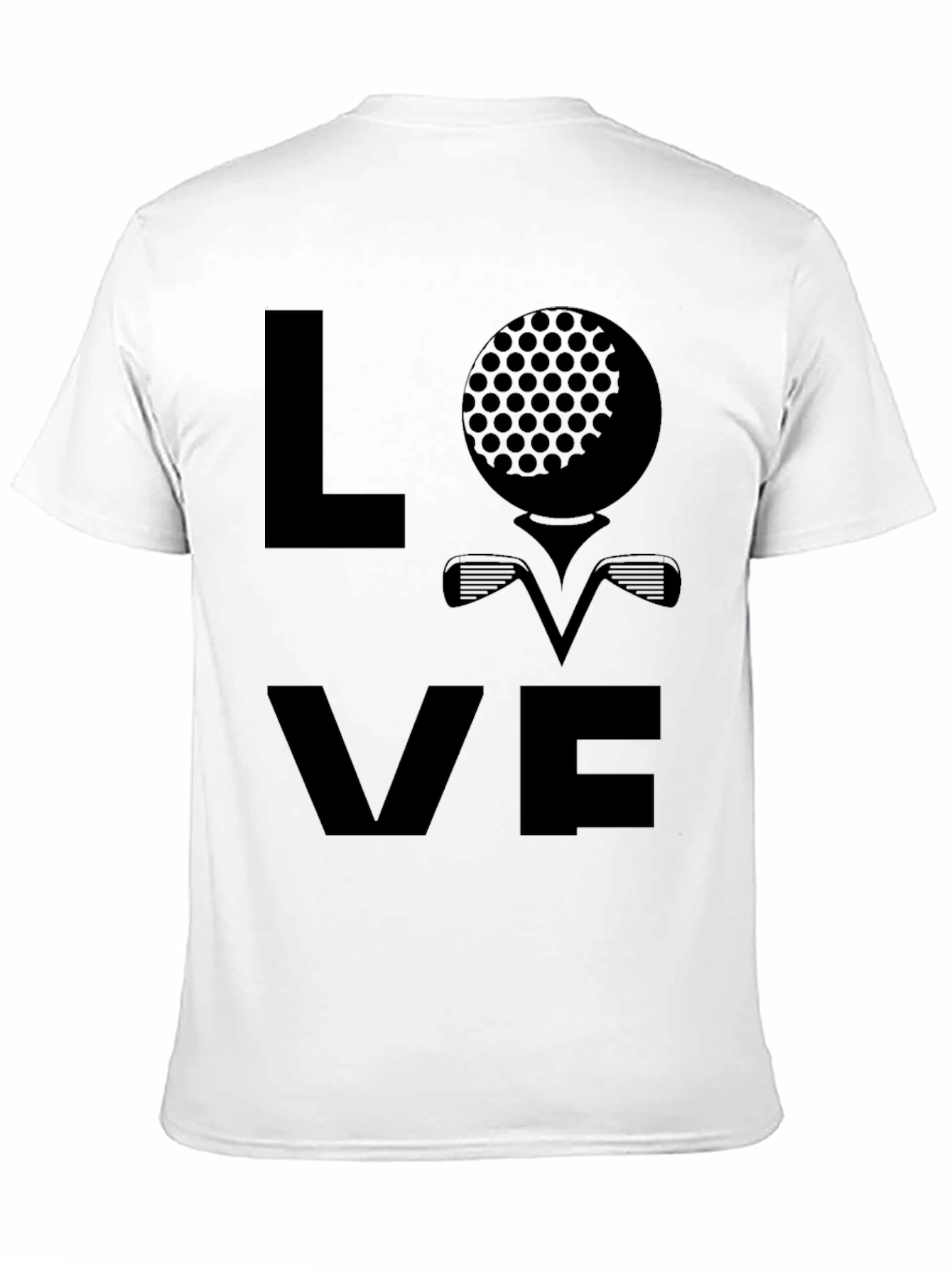 Love Golf T-Shirt - Stylish Golfer Tee