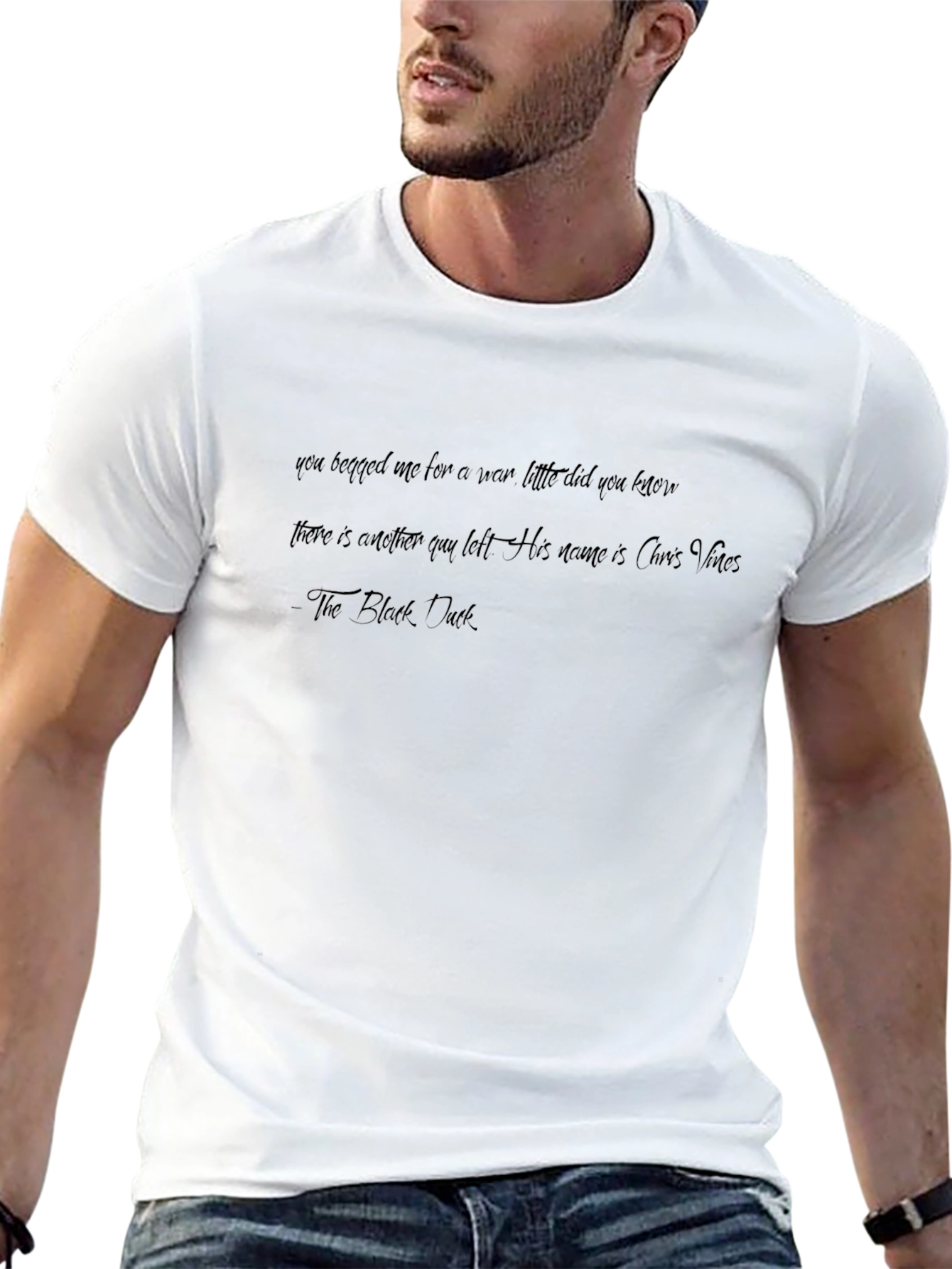 The Black Duck T-Shirt