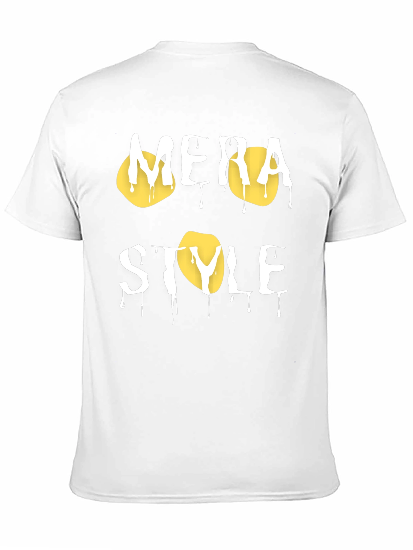 Mera Style Black Graphic T-Shirt