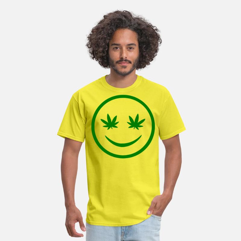 Irish Weed Smile Face