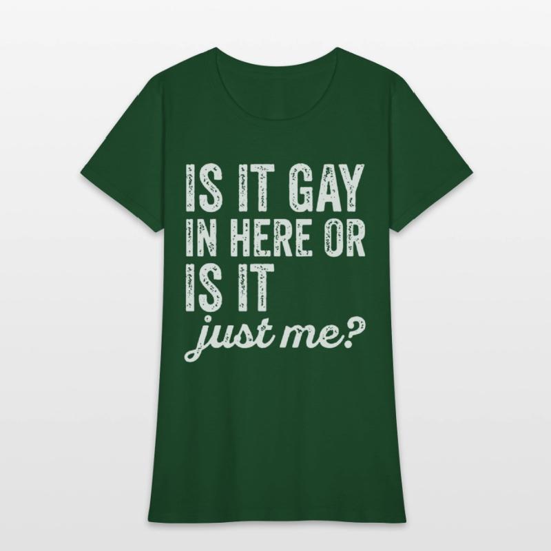Is It Gay In Here Or Is It Just Me Funny offensive