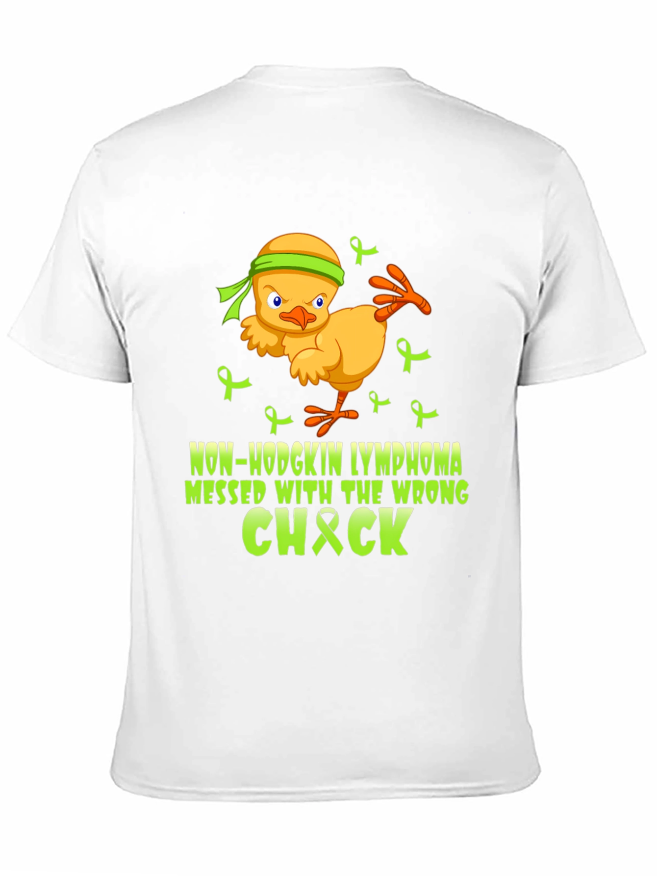 Lymphoma Awareness Chick T-Shirt