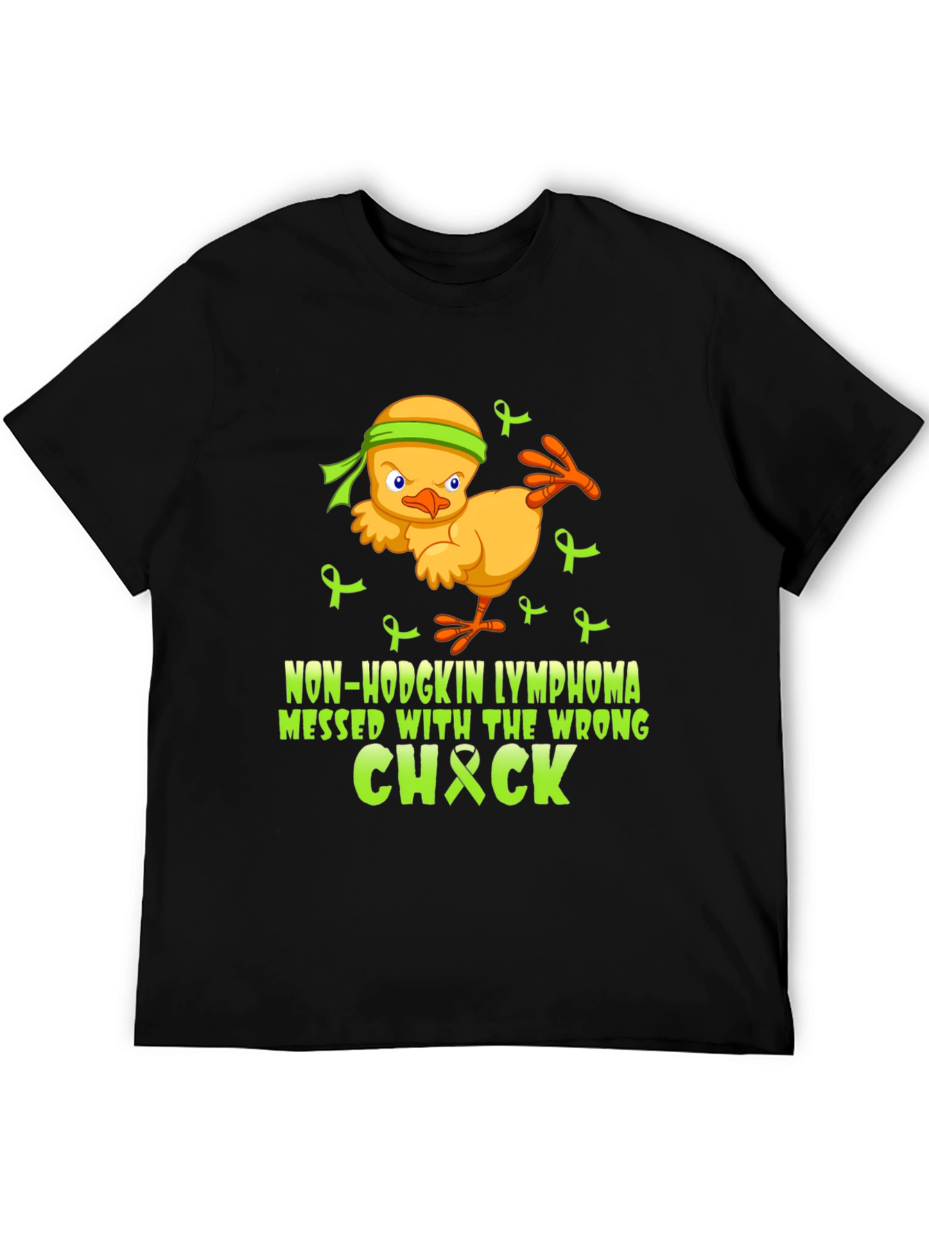 Lymphoma Awareness Chick T-Shirt