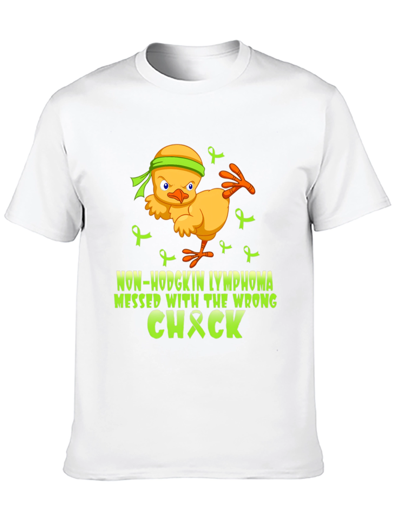 Lymphoma Awareness Chick T-Shirt