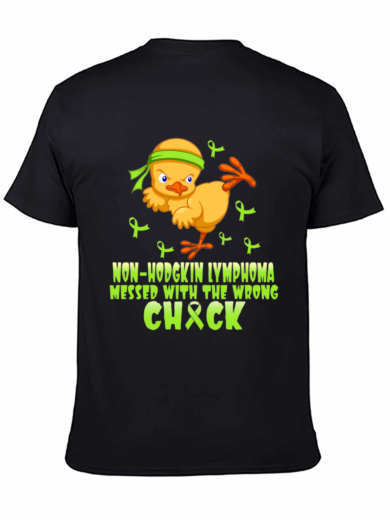 Lymphoma Awareness Chick T-Shirt