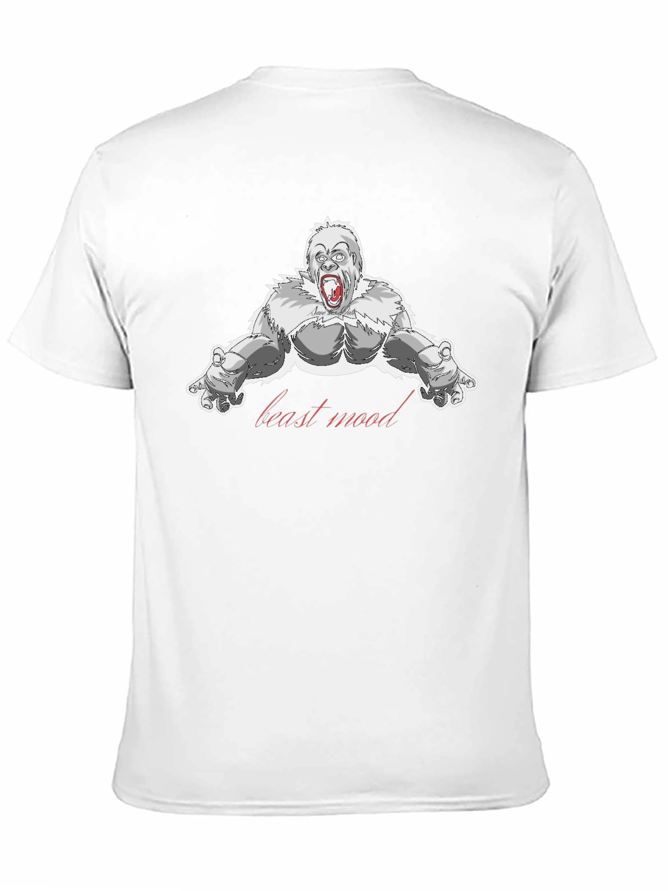 Beast Mood Gorilla Graphic T-Shirt