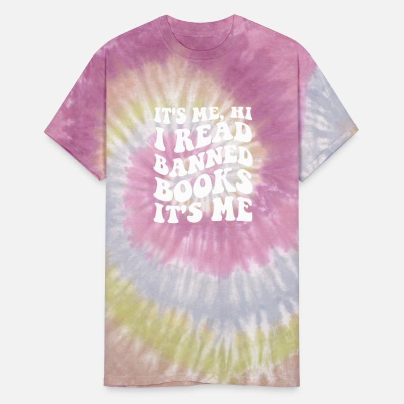 It Is Me, Hi I Read Banned Books It's Me