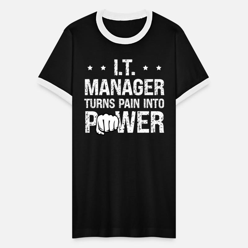 IT Manager Turns Pain Into Power Computer