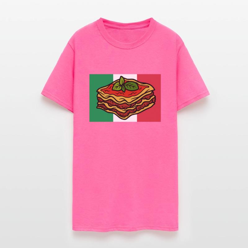 Italian Flag Lasagna