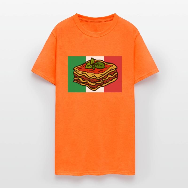 Italian Flag Lasagna