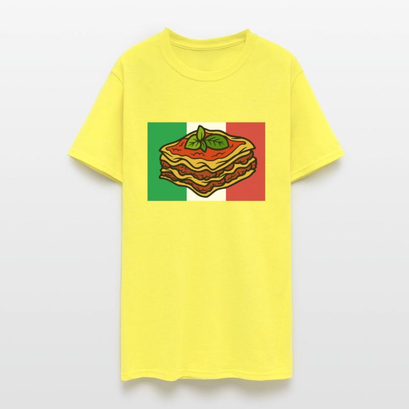 Italian Flag Lasagna