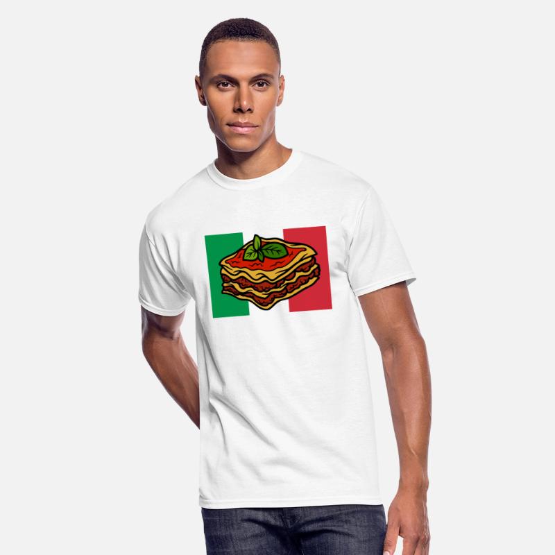 Italian Flag Lasagna
