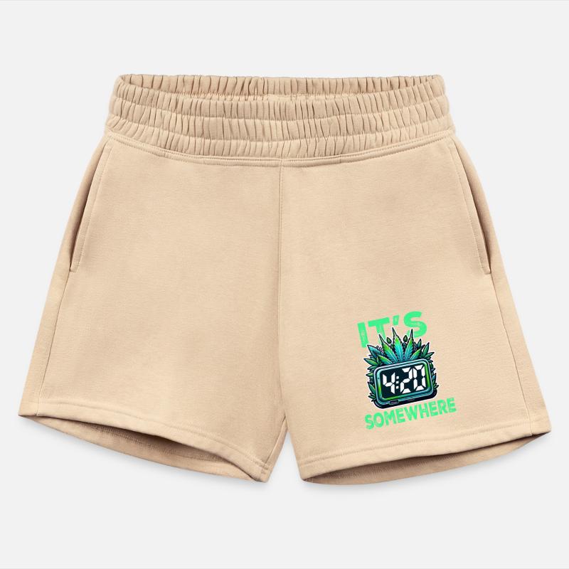 Its 420 Somewhere Men Weed Leaf Cannabis Stoner