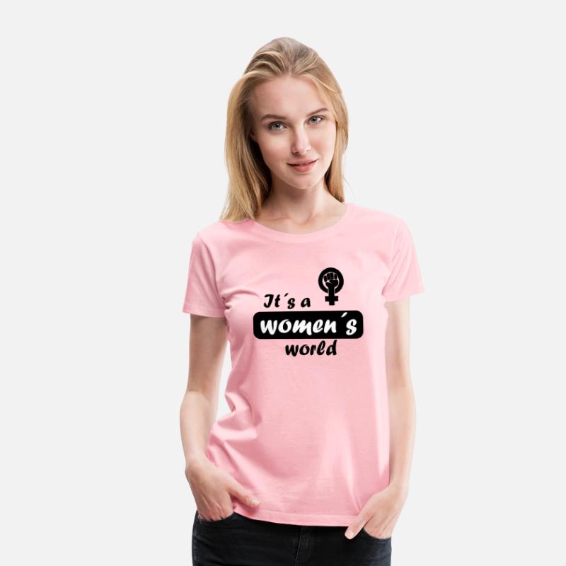 It's a women's world