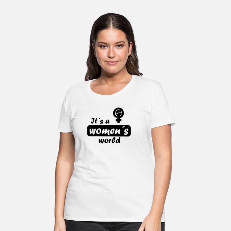 It's a women's world