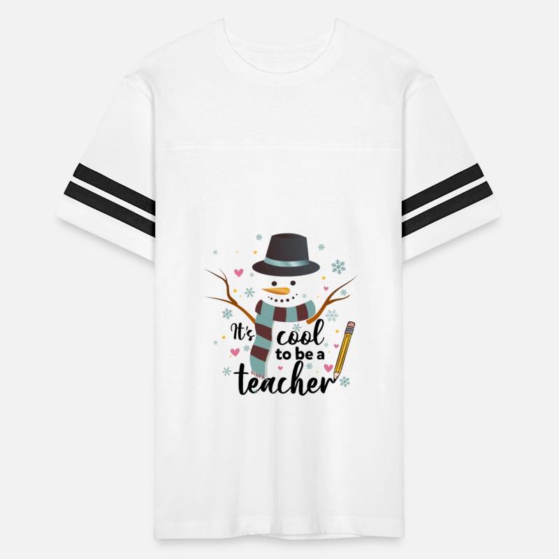It's Cool To Be A Teacher Christmas Snowman Funny