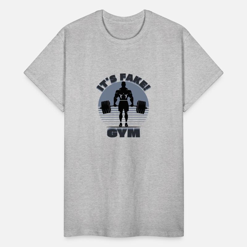 It's Fake Fake weights lightweight funny