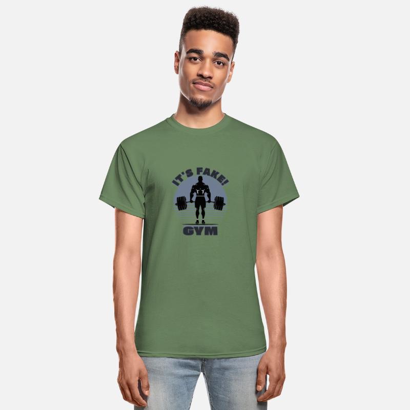 It's Fake Fake weights lightweight funny