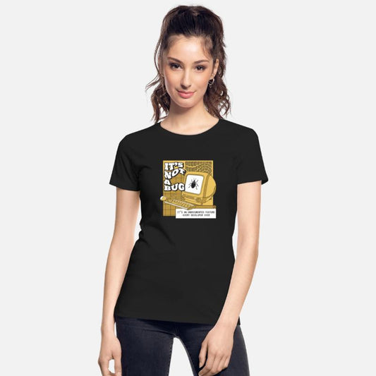 It's Not A Bug Undocumented Feature Coder