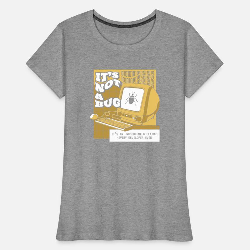 It's Not A Bug Undocumented Feature Coder