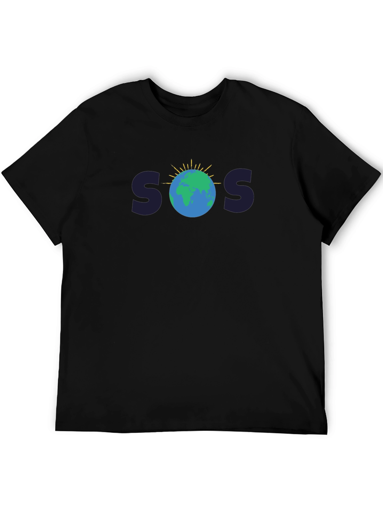 SOS Earth T-Shirt - Save Our Planet Tee