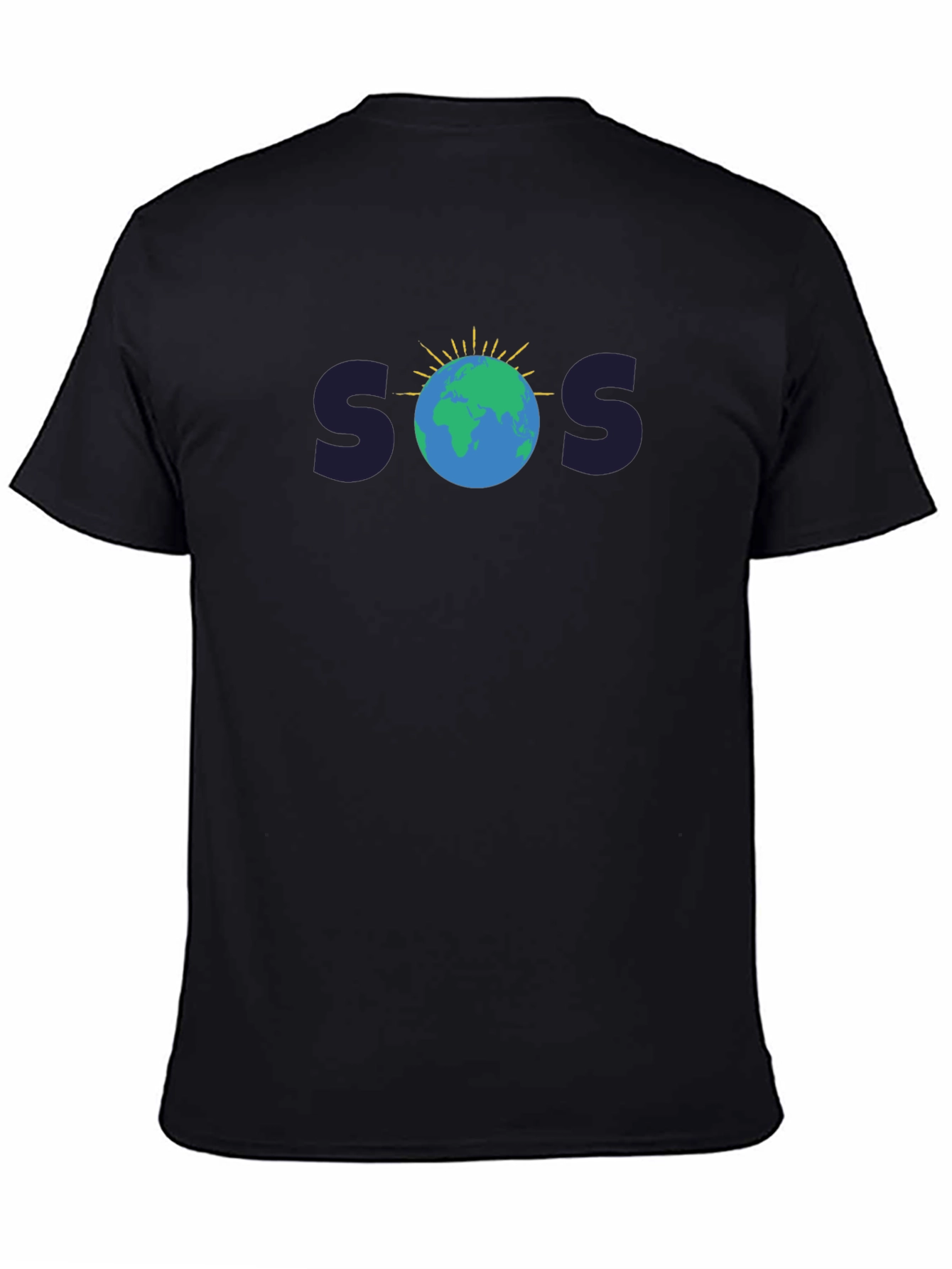 SOS Earth T-Shirt - Save Our Planet Tee