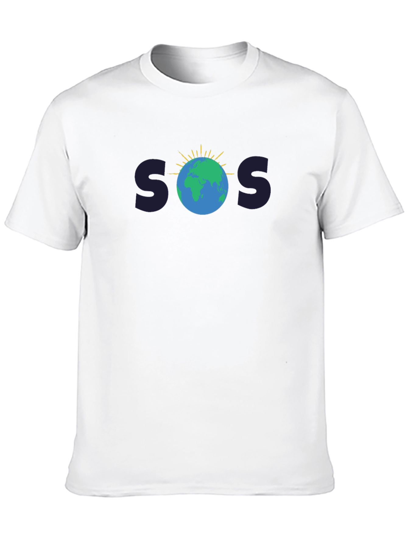 SOS Earth T-Shirt - Save Our Planet Tee