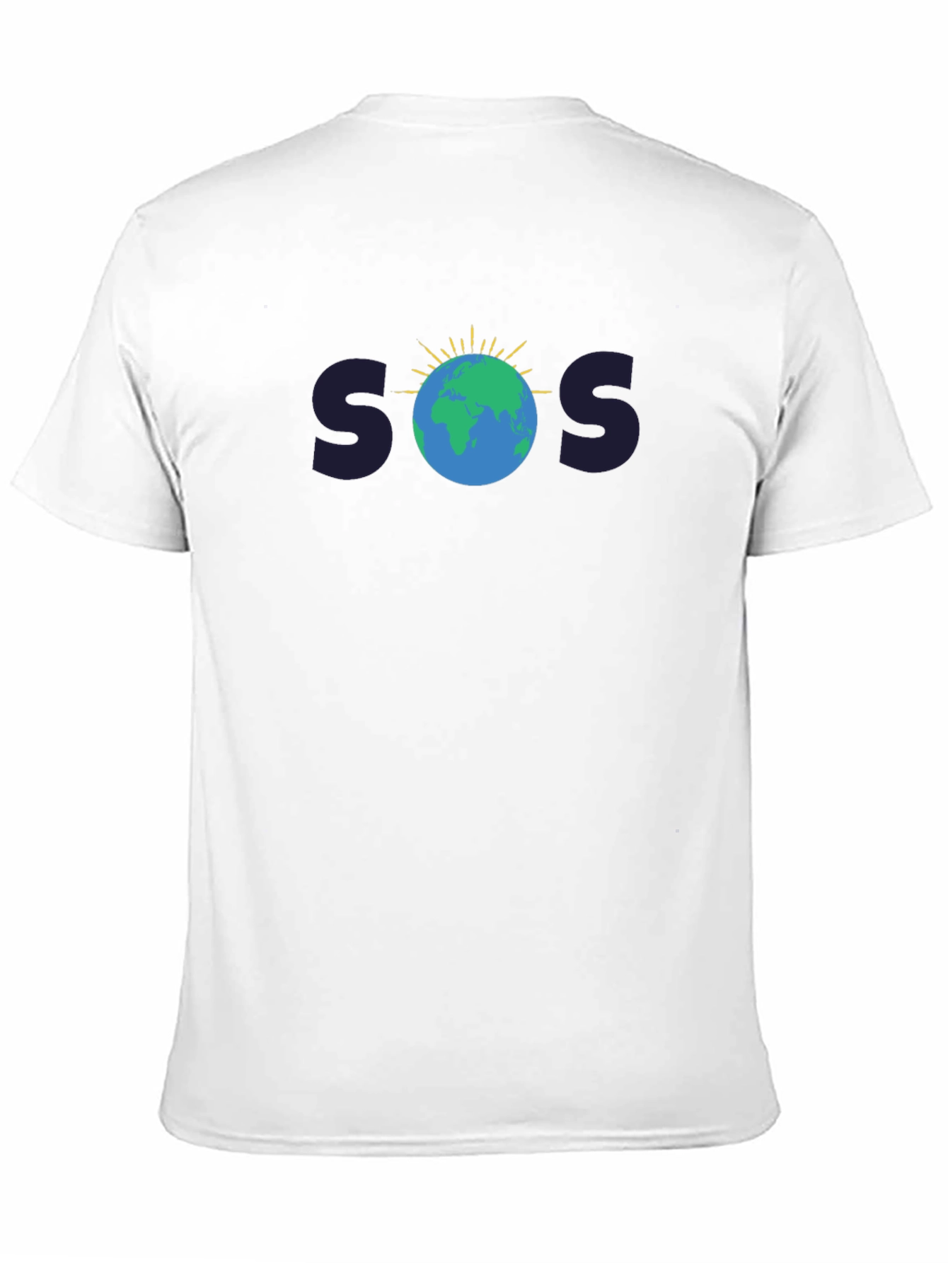SOS Earth T-Shirt - Save Our Planet Tee