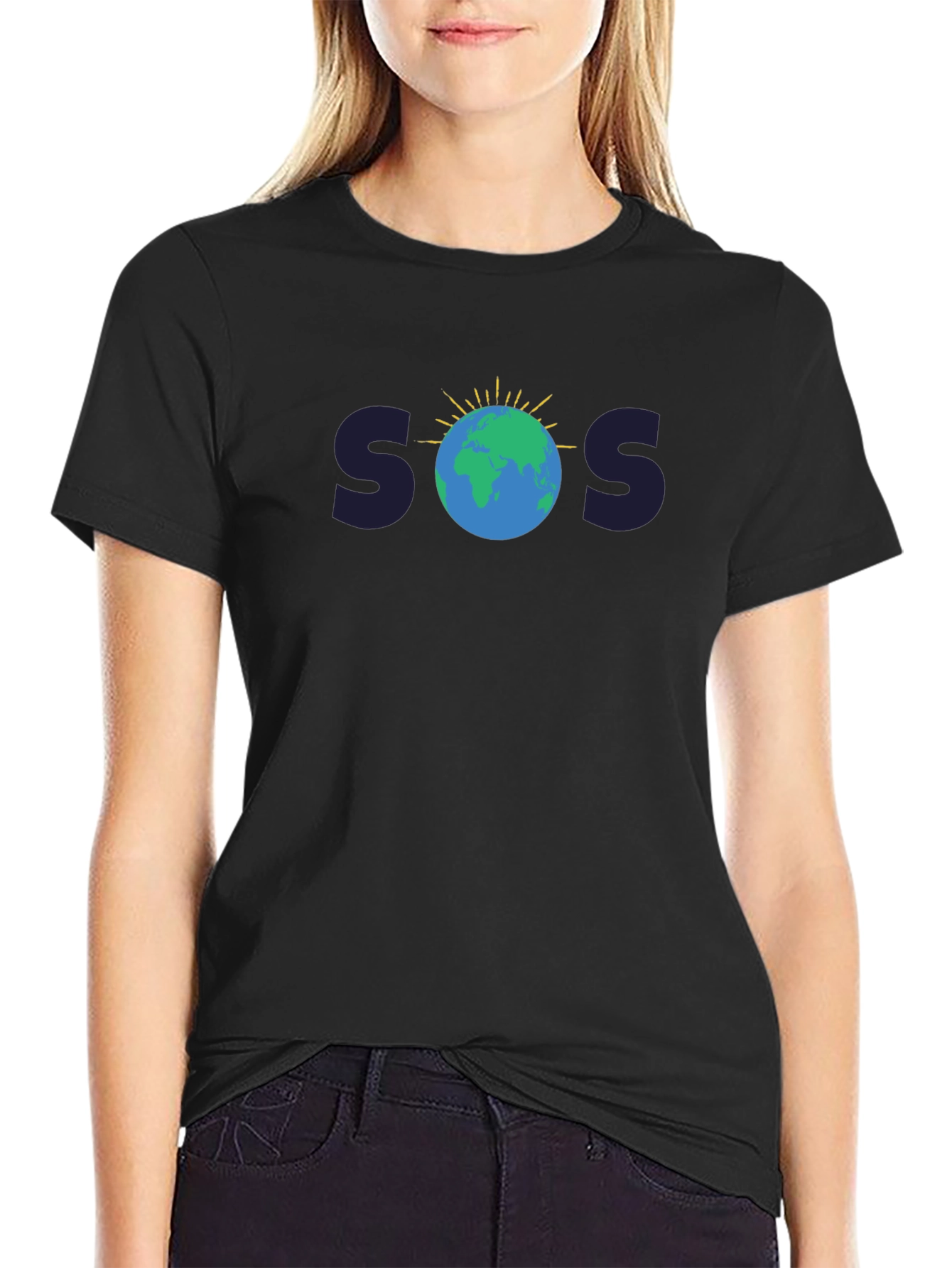 SOS Earth T-Shirt - Save Our Planet Tee