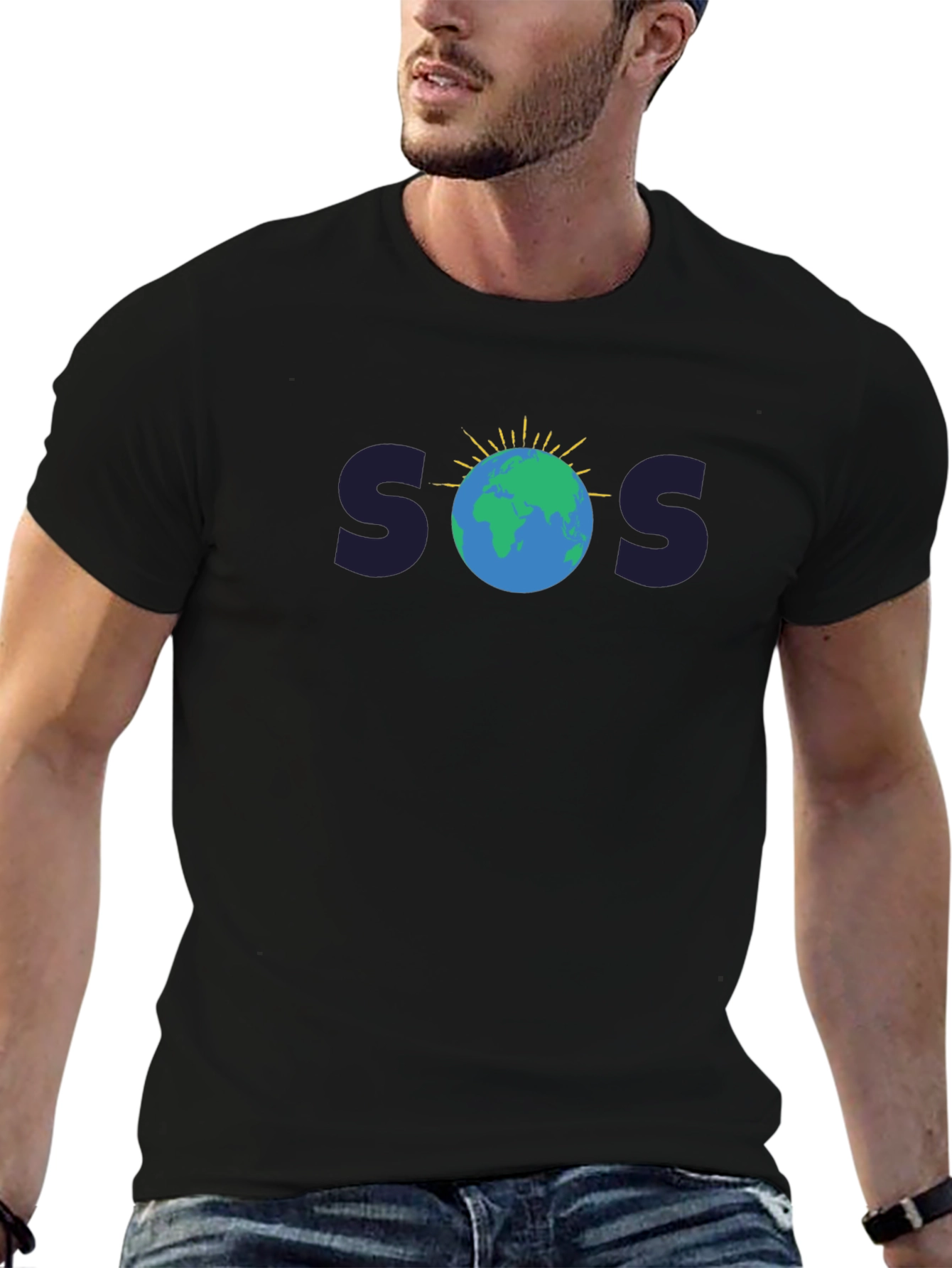 SOS Earth T-Shirt - Save Our Planet Tee