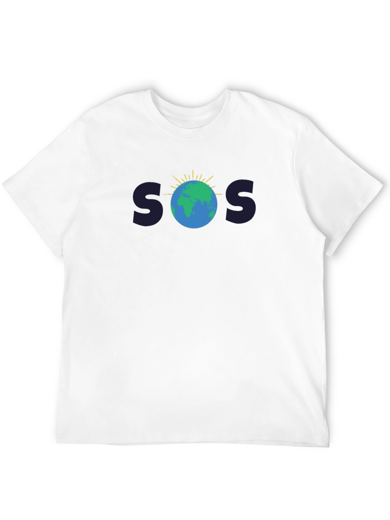 SOS Earth T-Shirt - Save Our Planet Tee