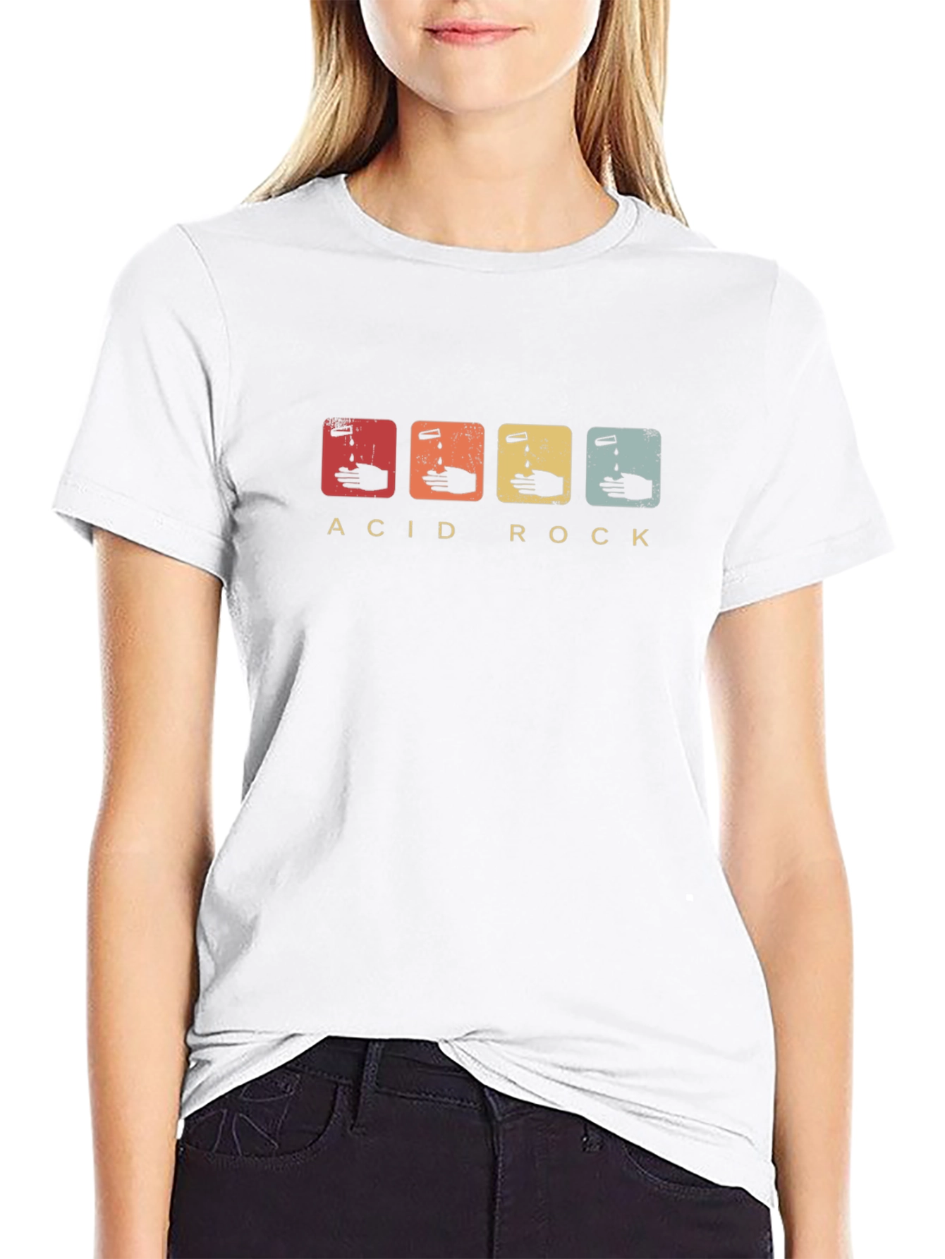 Acid Rock Graphic T-Shirt