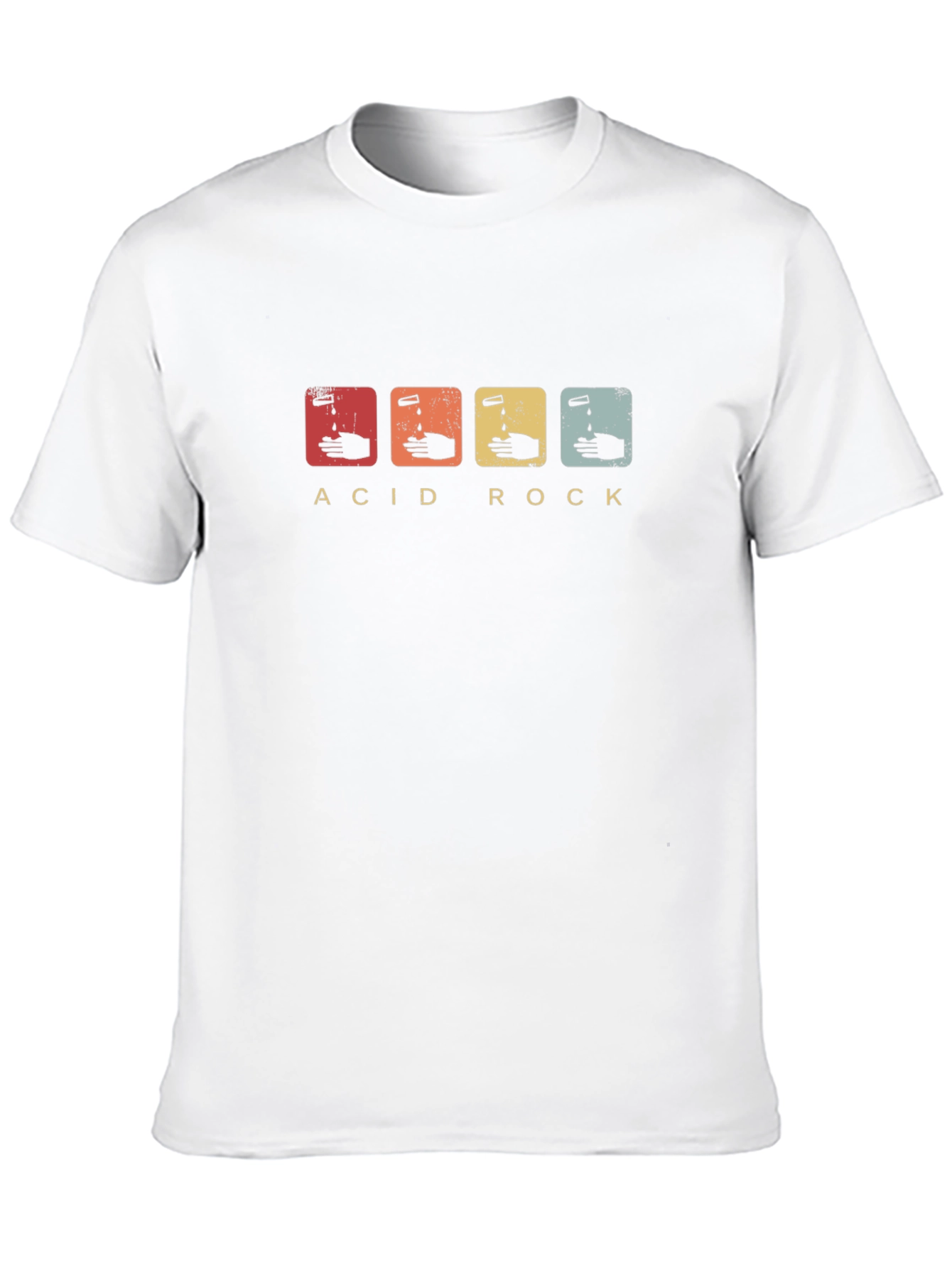 Acid Rock Graphic T-Shirt