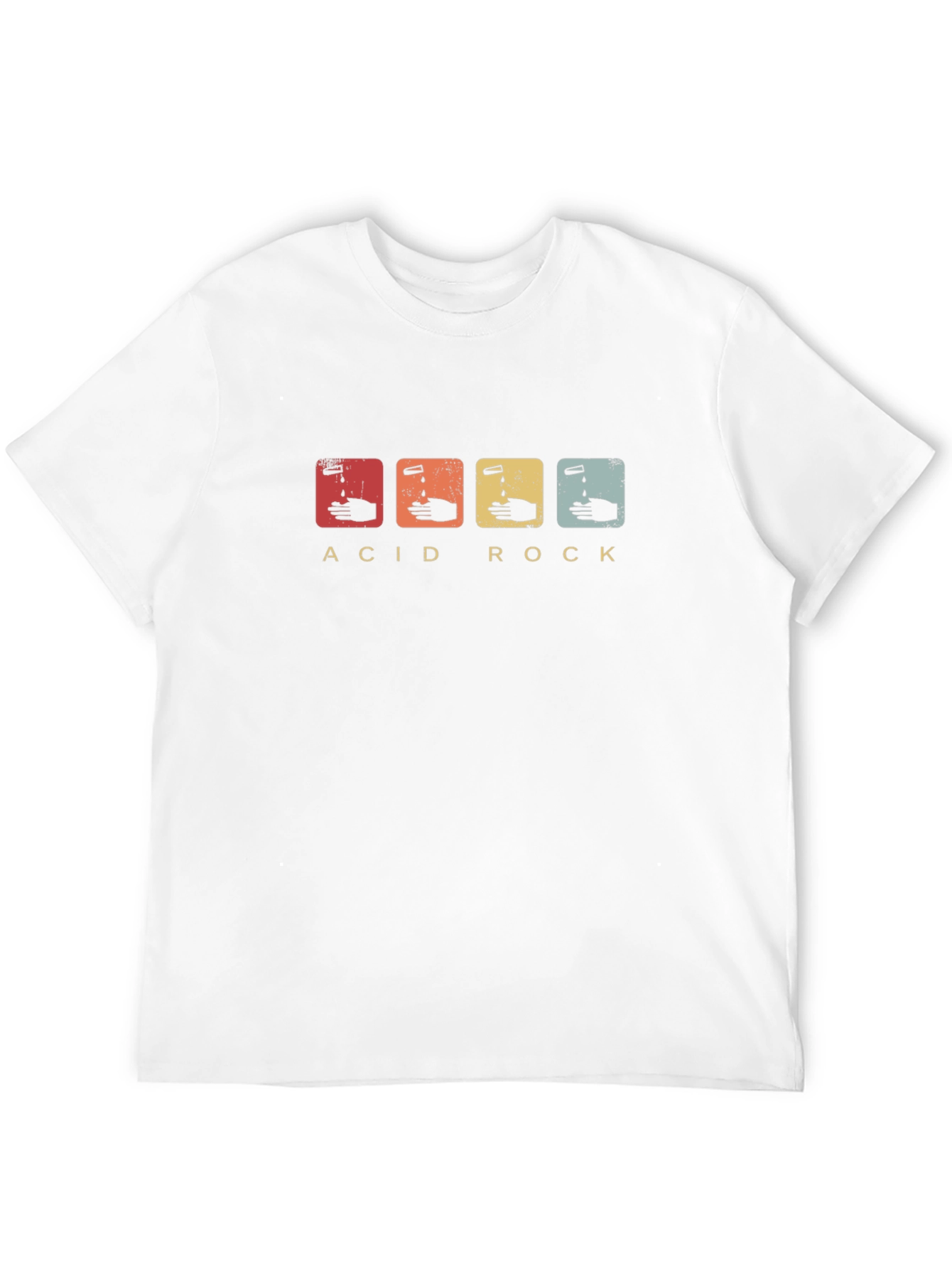 Acid Rock Graphic T-Shirt
