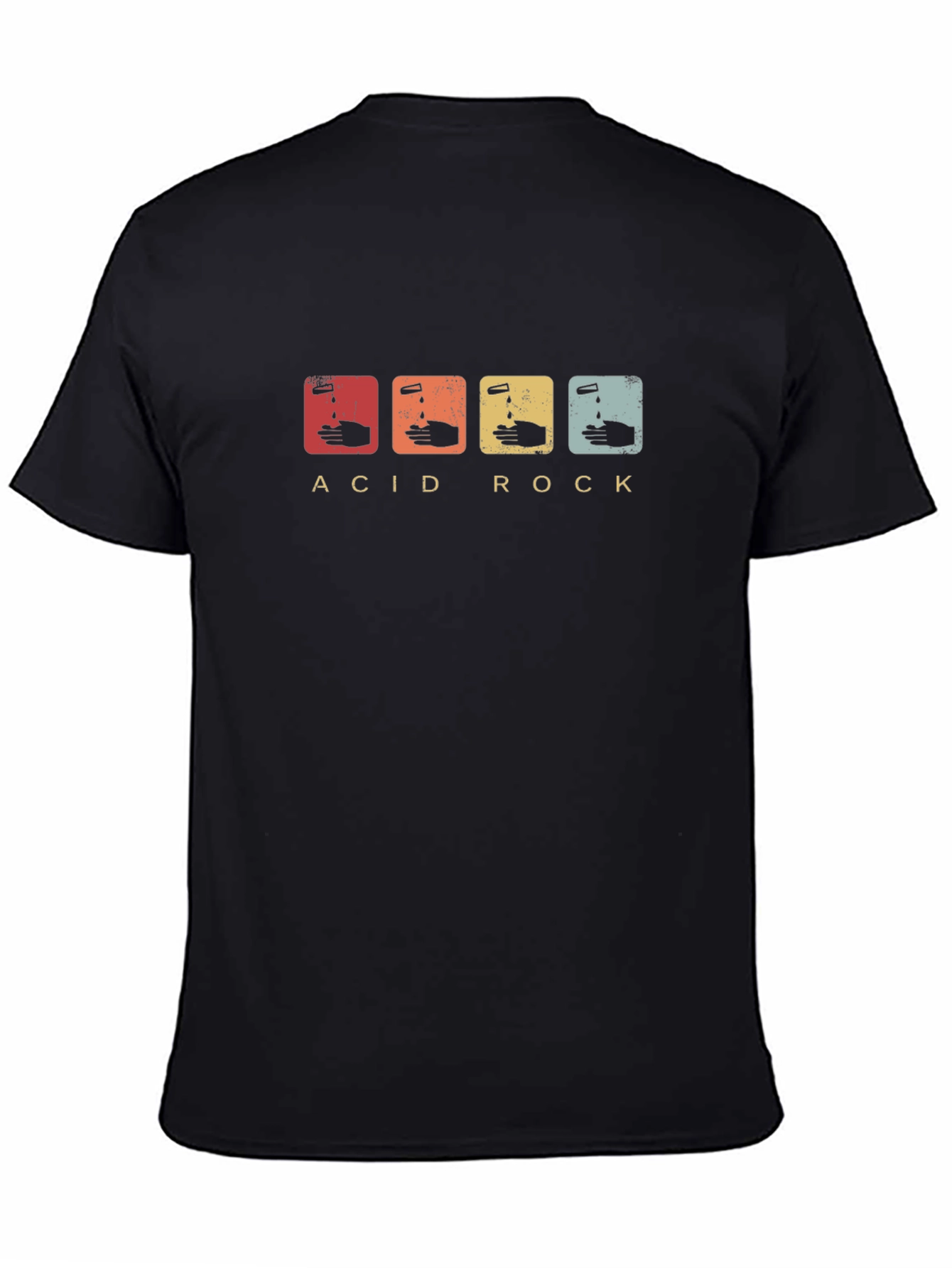 Acid Rock Graphic T-Shirt