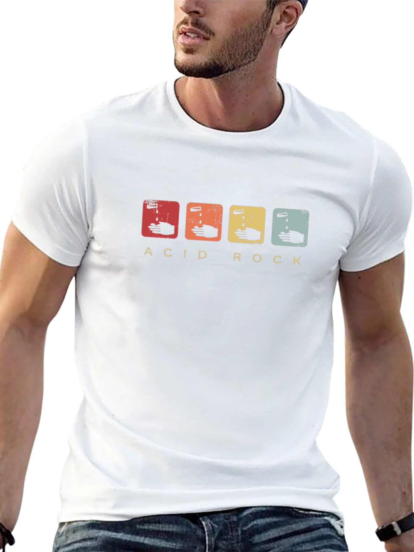 Acid Rock Graphic T-Shirt