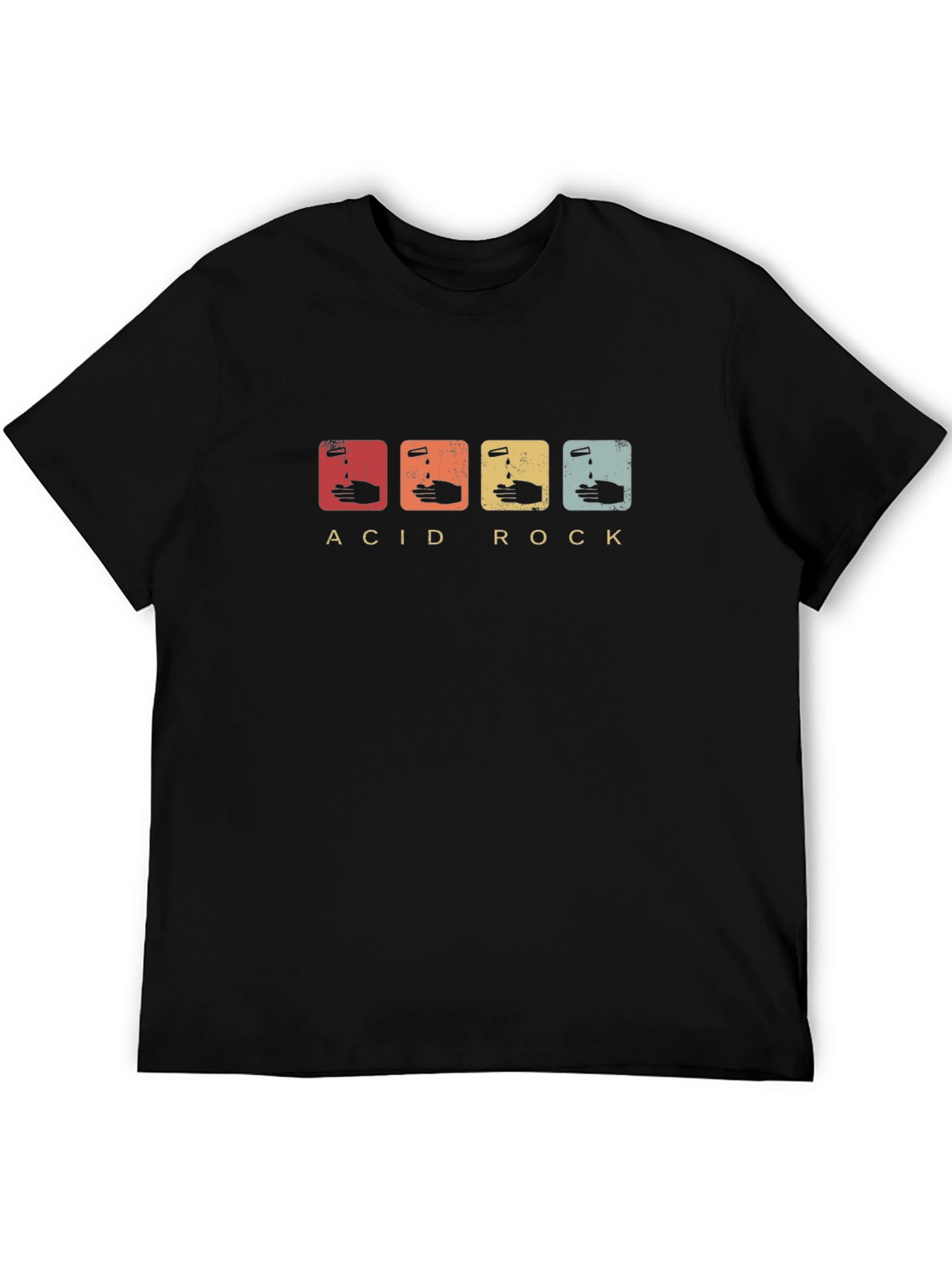 Acid Rock Graphic T-Shirt