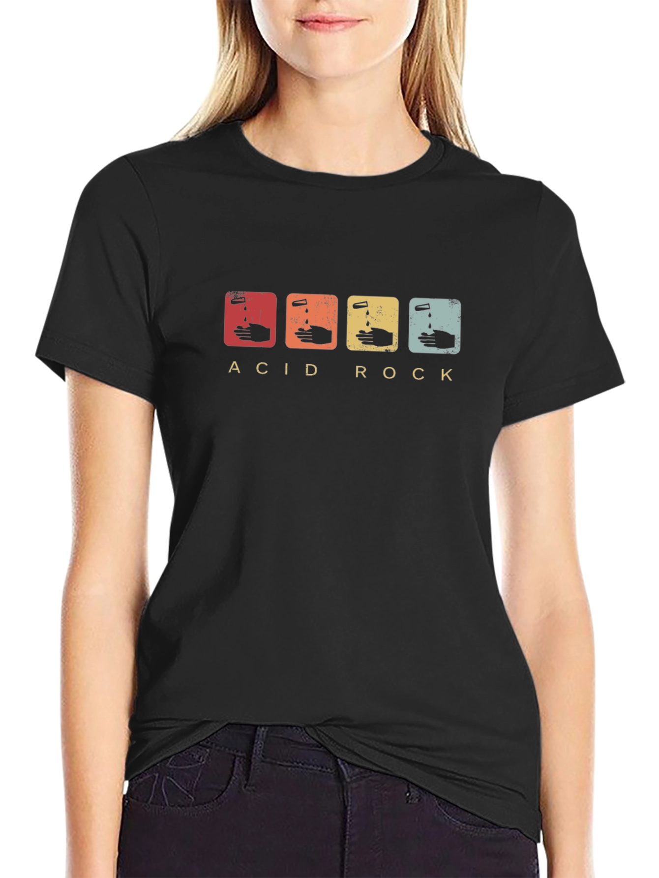 Acid Rock Graphic T-Shirt
