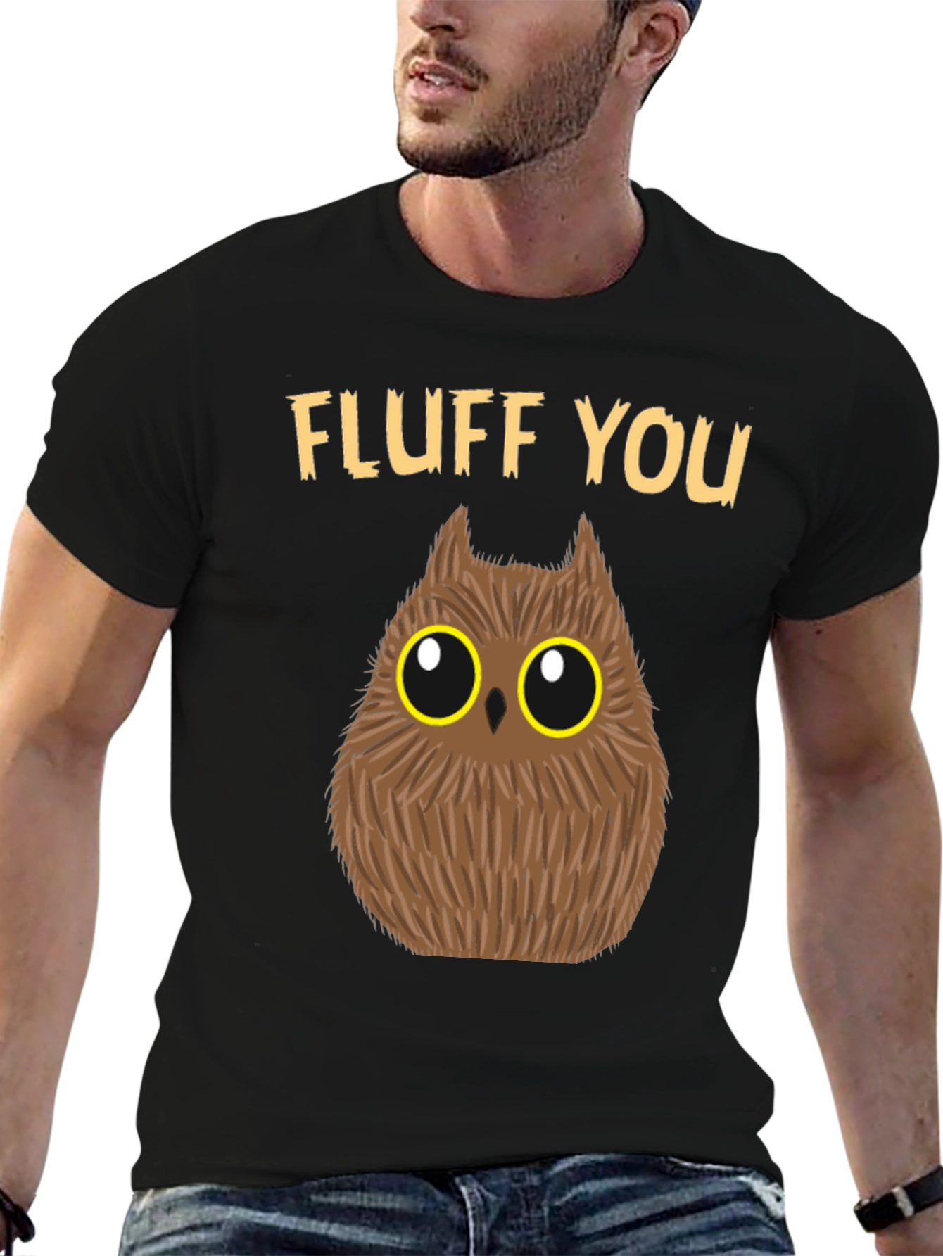Fluff You Owl Graphic Tee