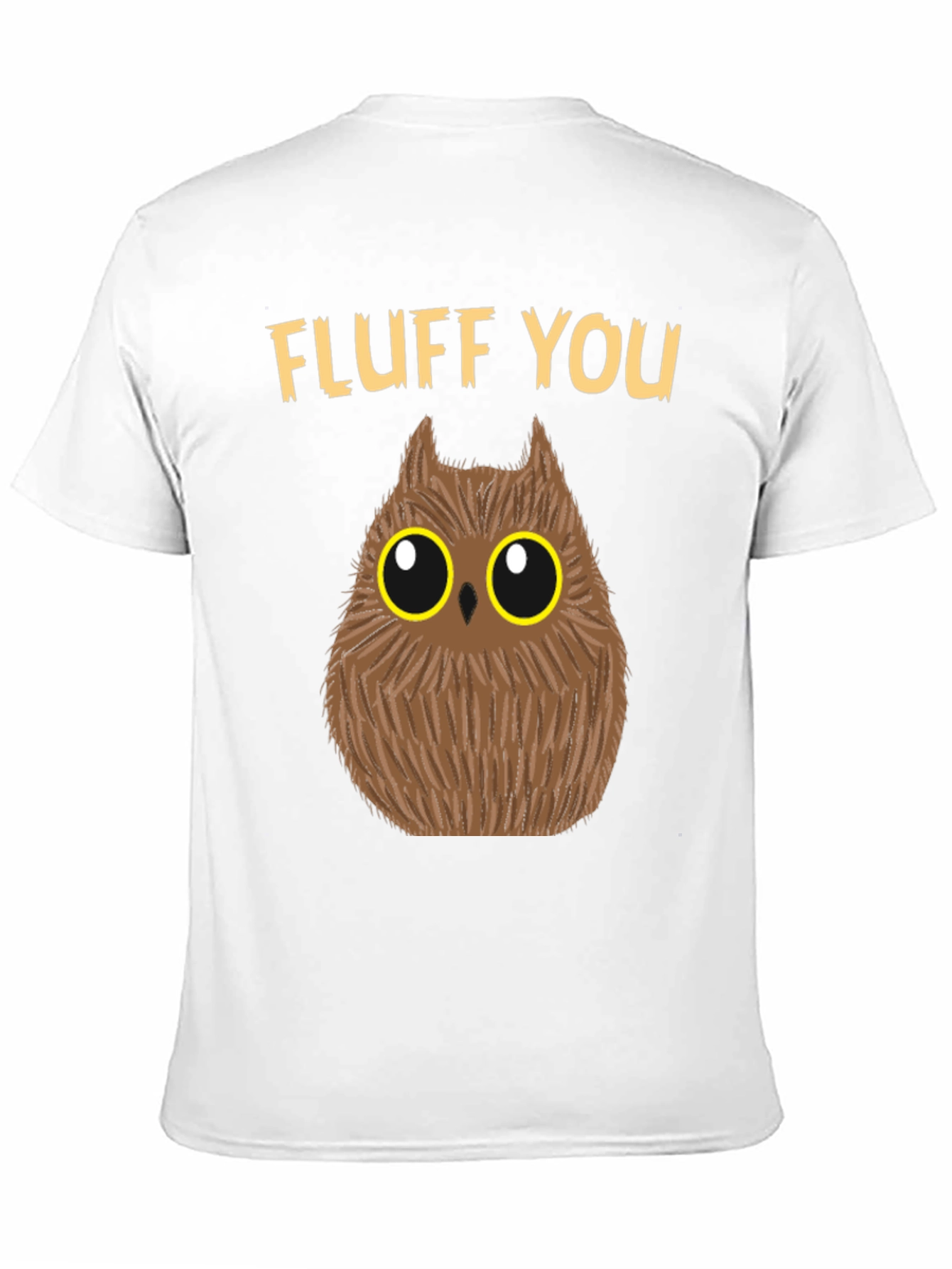 Fluff You Owl Graphic Tee