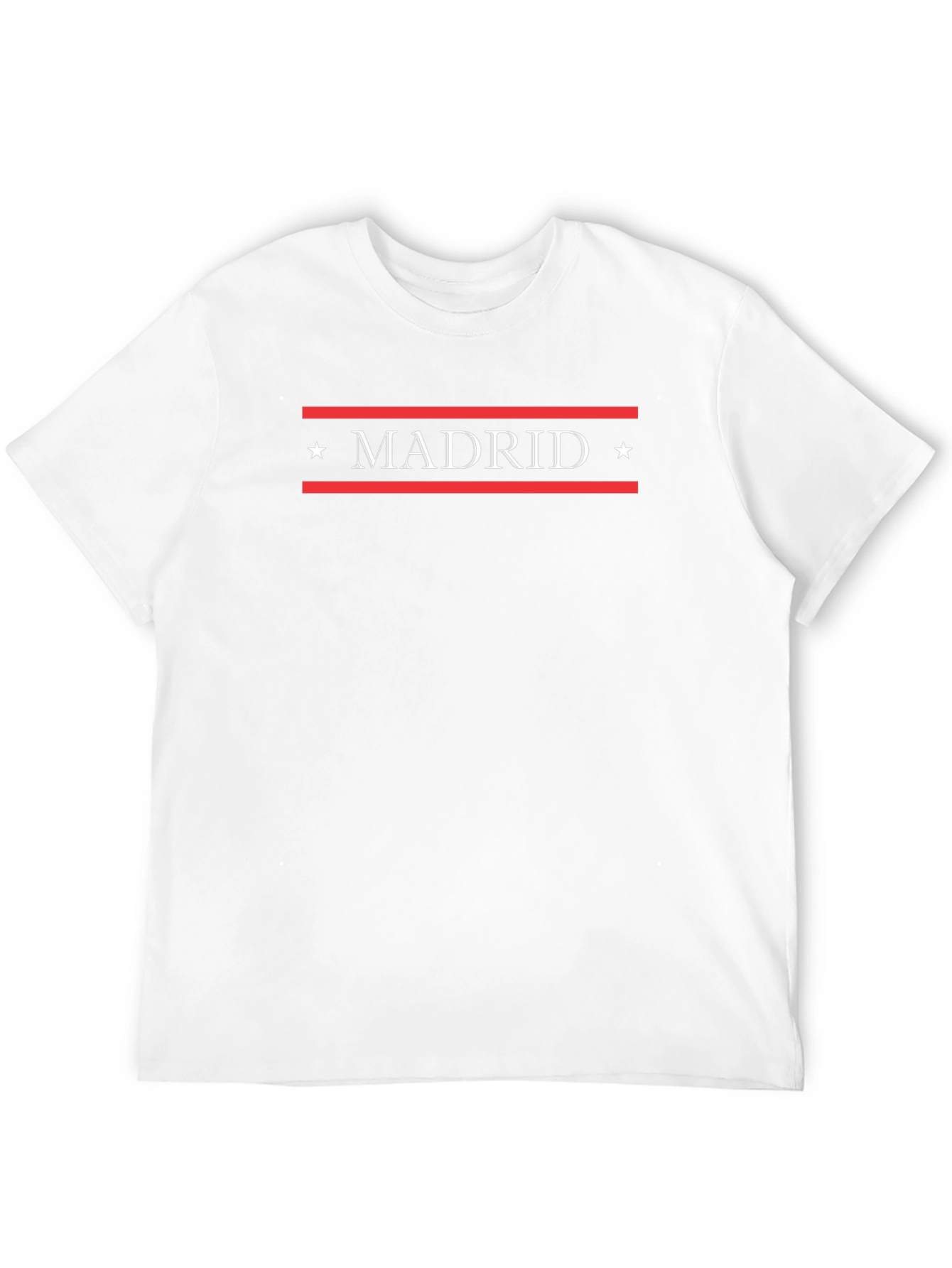 Madrid Graphic T-Shirt - Stylish City Pride Tee