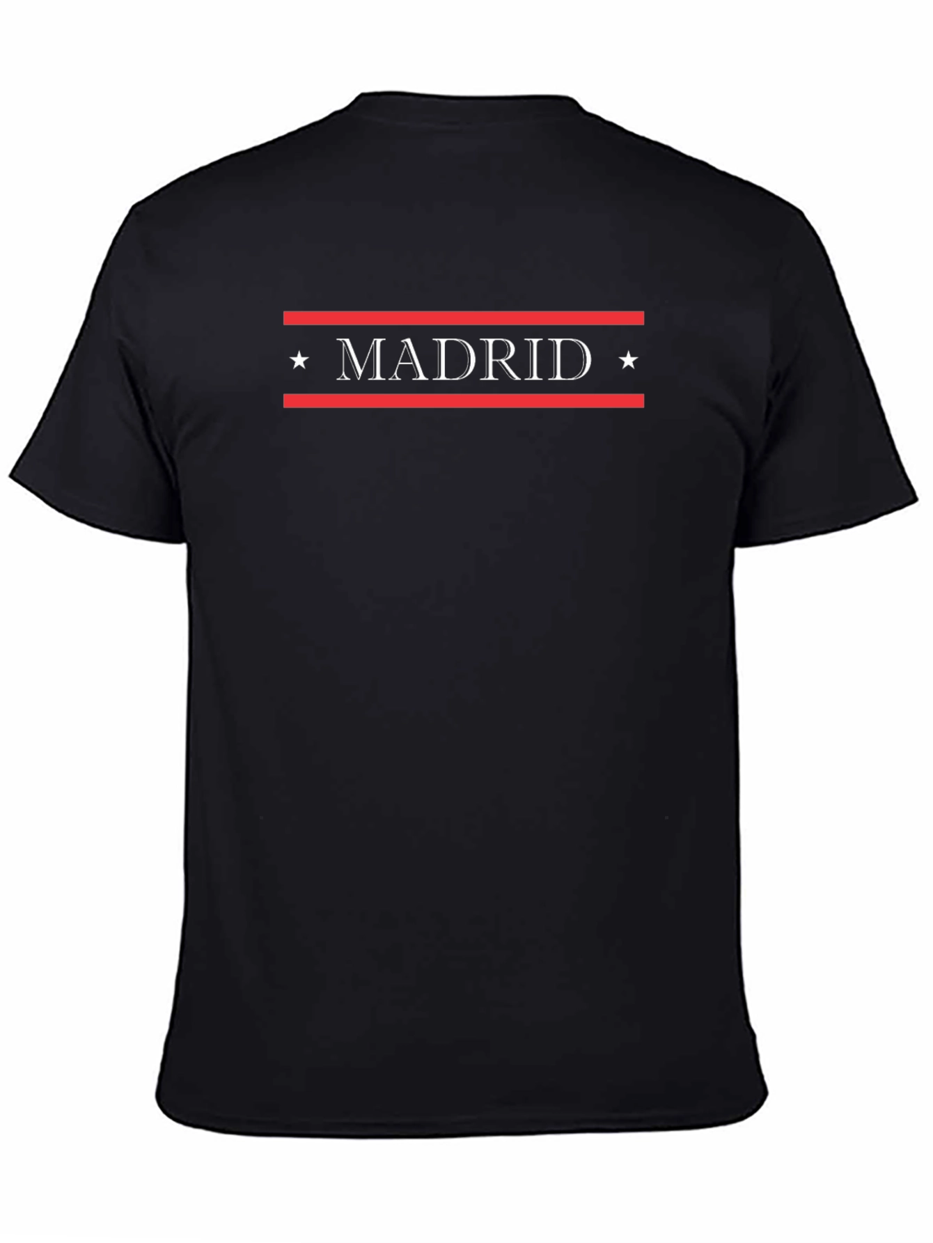 Madrid Graphic T-Shirt - Stylish City Pride Tee