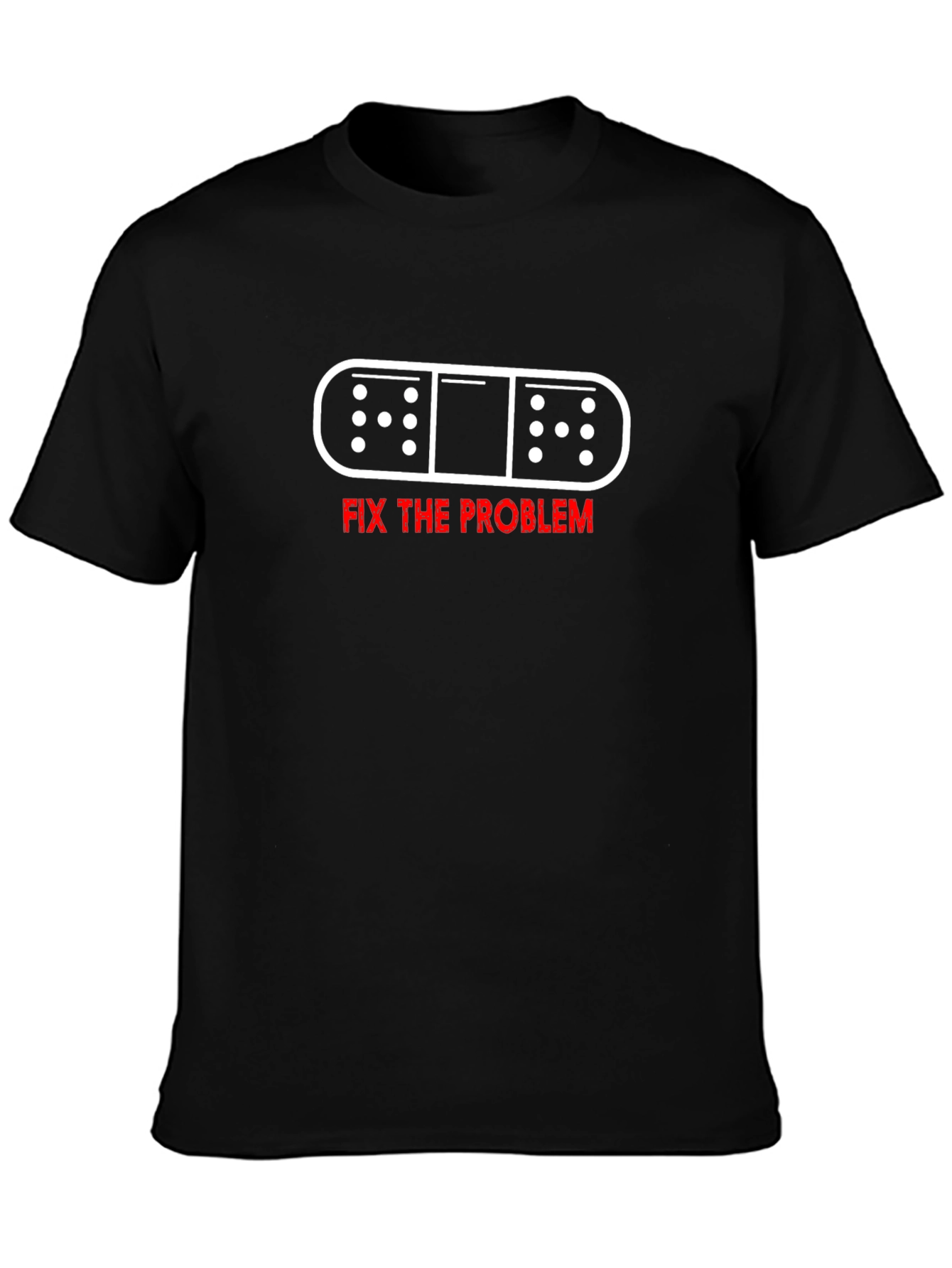 Fix the Problem T-Shirt - Humorous Graphic Tee