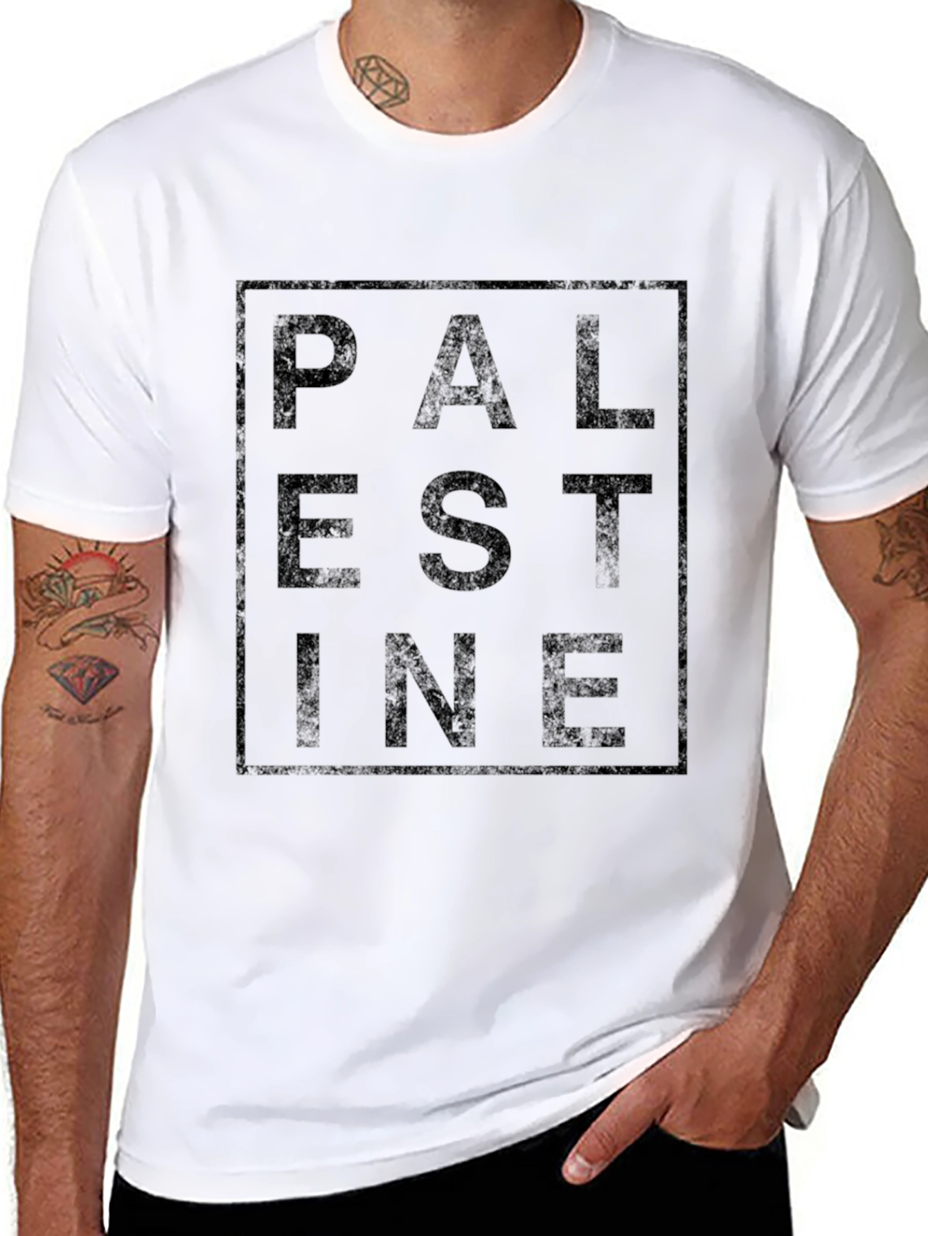 Palestine Tee - Modern Graphic T-Shirt