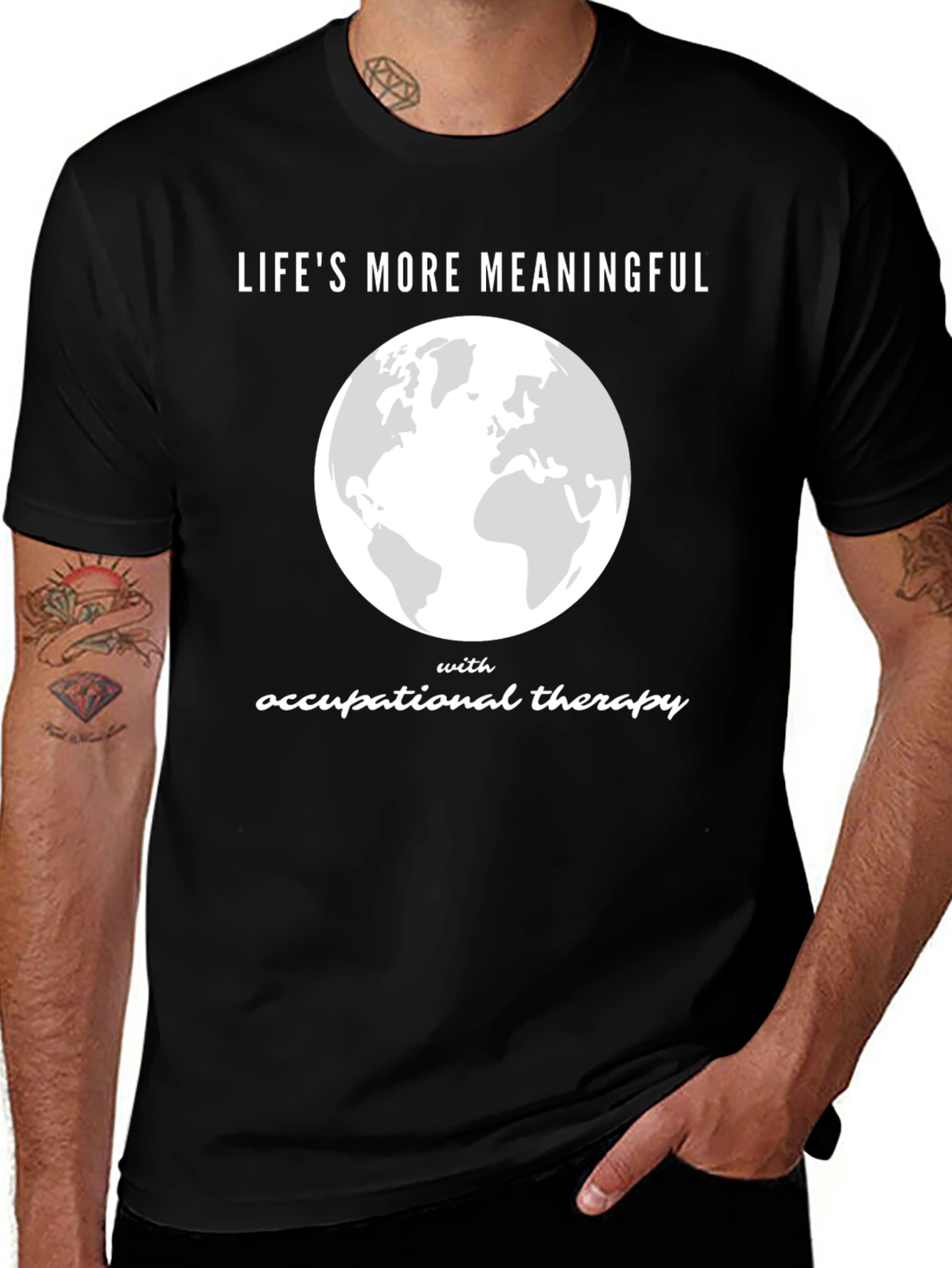 Lifes More Meaningful with OT T-Shirt
